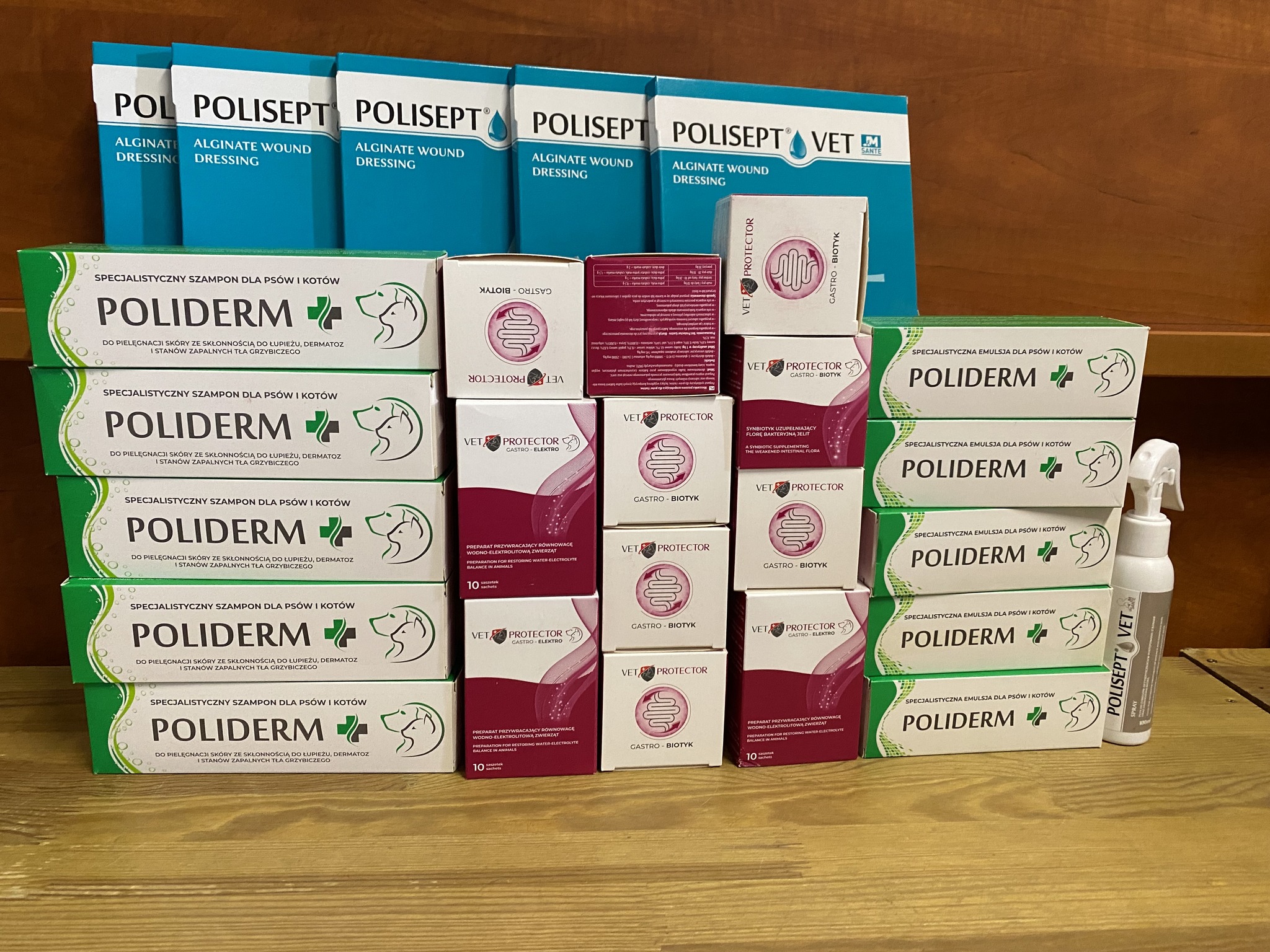 Dziękujemy Firmie JM SANTE PHARMA